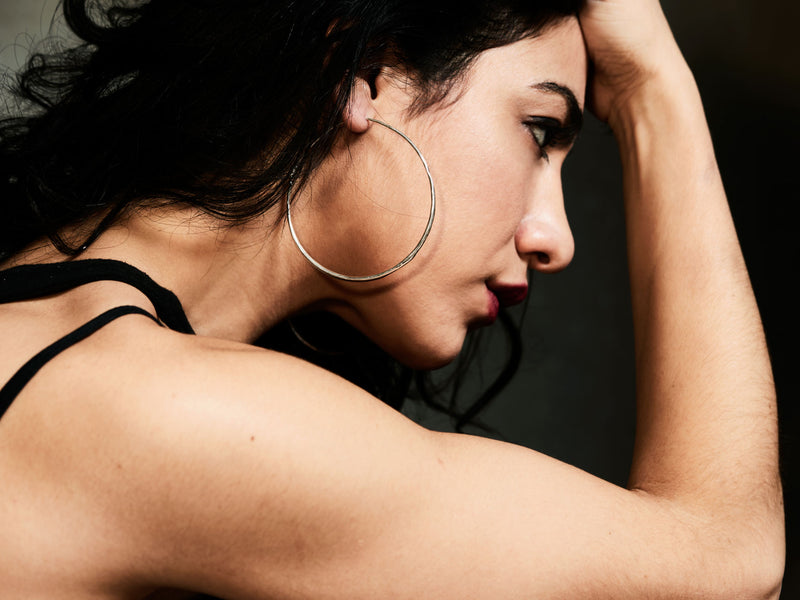 Fede Hoop Earrings Earrings- Ariana Boussard-Reifel
