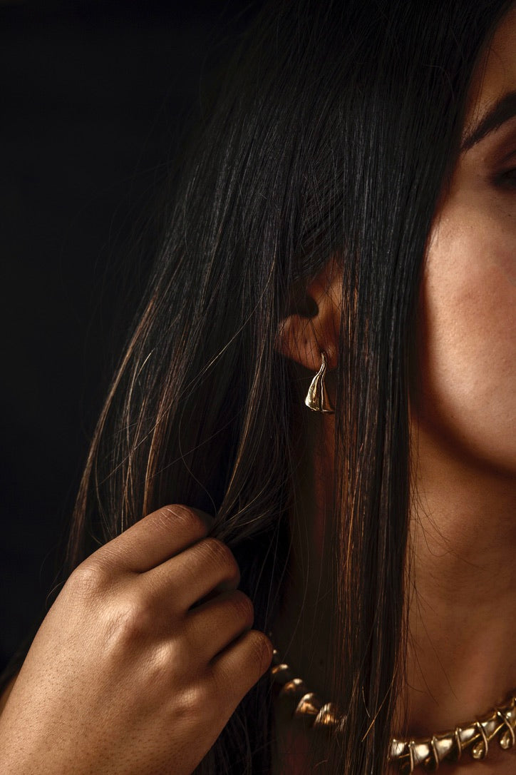 Shankha Earrings - Mini