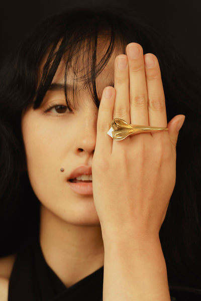 WEARABLE SCULPTURES – Ariana Boussard-Reifel