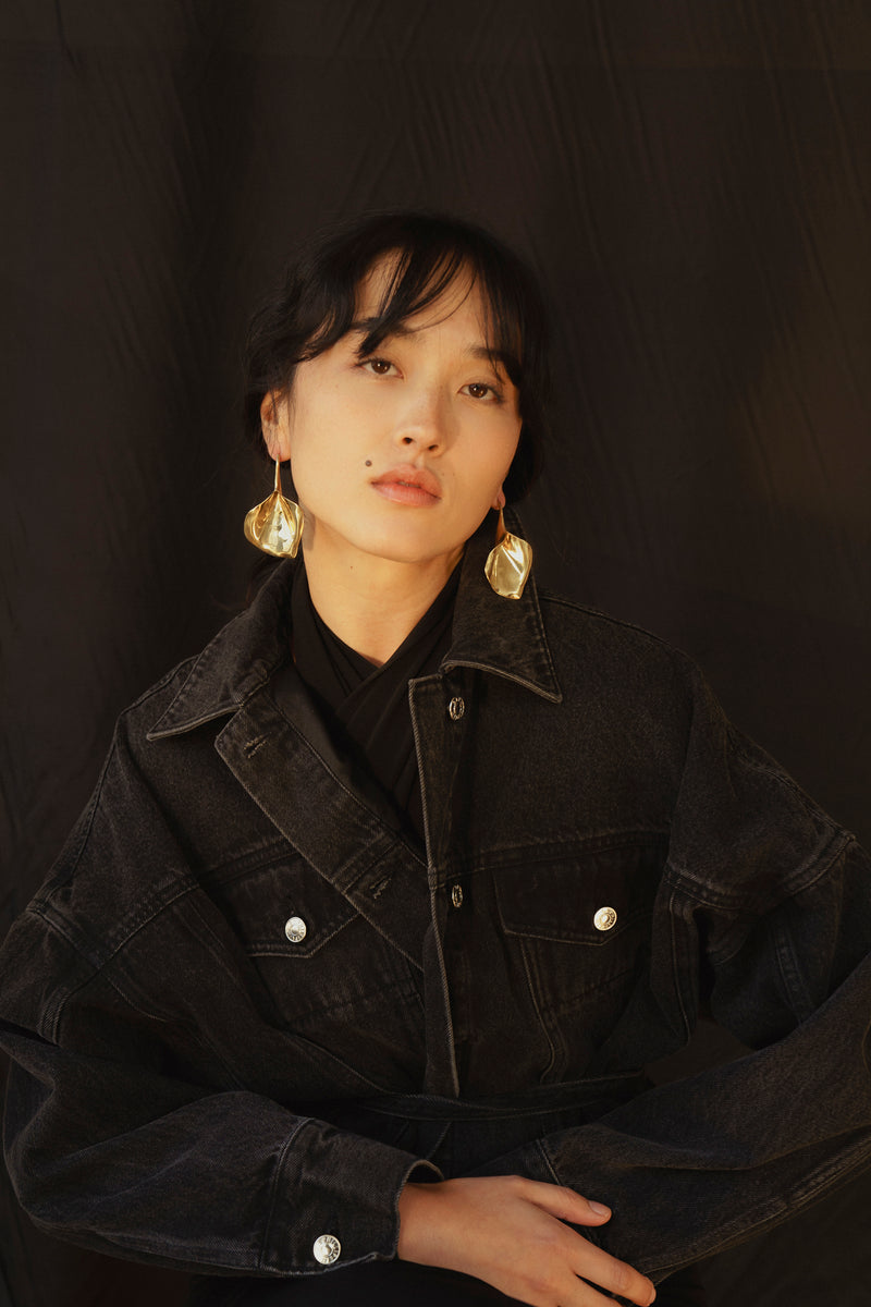 Botanical Earrings – Ariana Boussard-Reifel