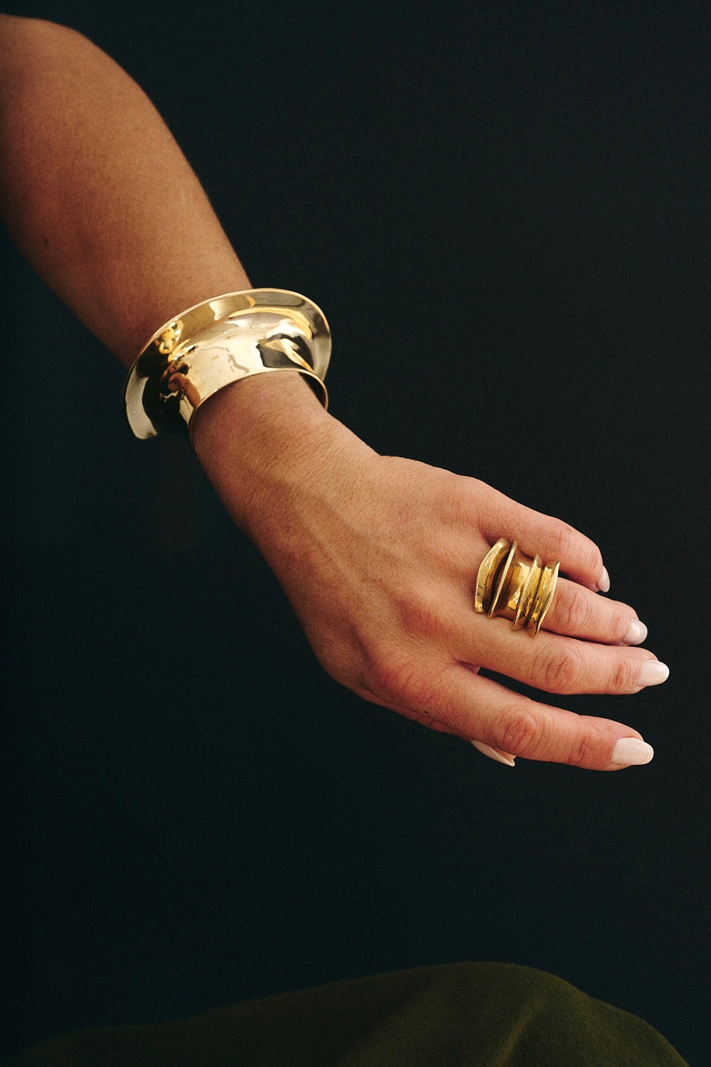 Despina Cuff Bracelet – Ariana Boussard-Reifel