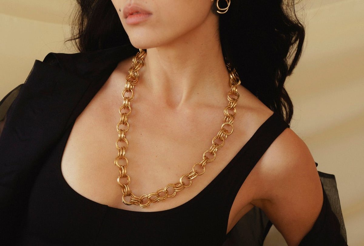 Dhuan Chain Necklace – Ariana Boussard-Reifel
