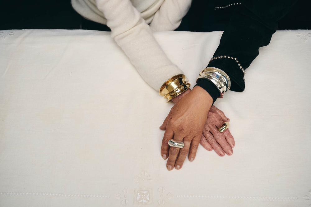 Ariana Boussard-Reifel, Sculptural Jewelry Made in NYC