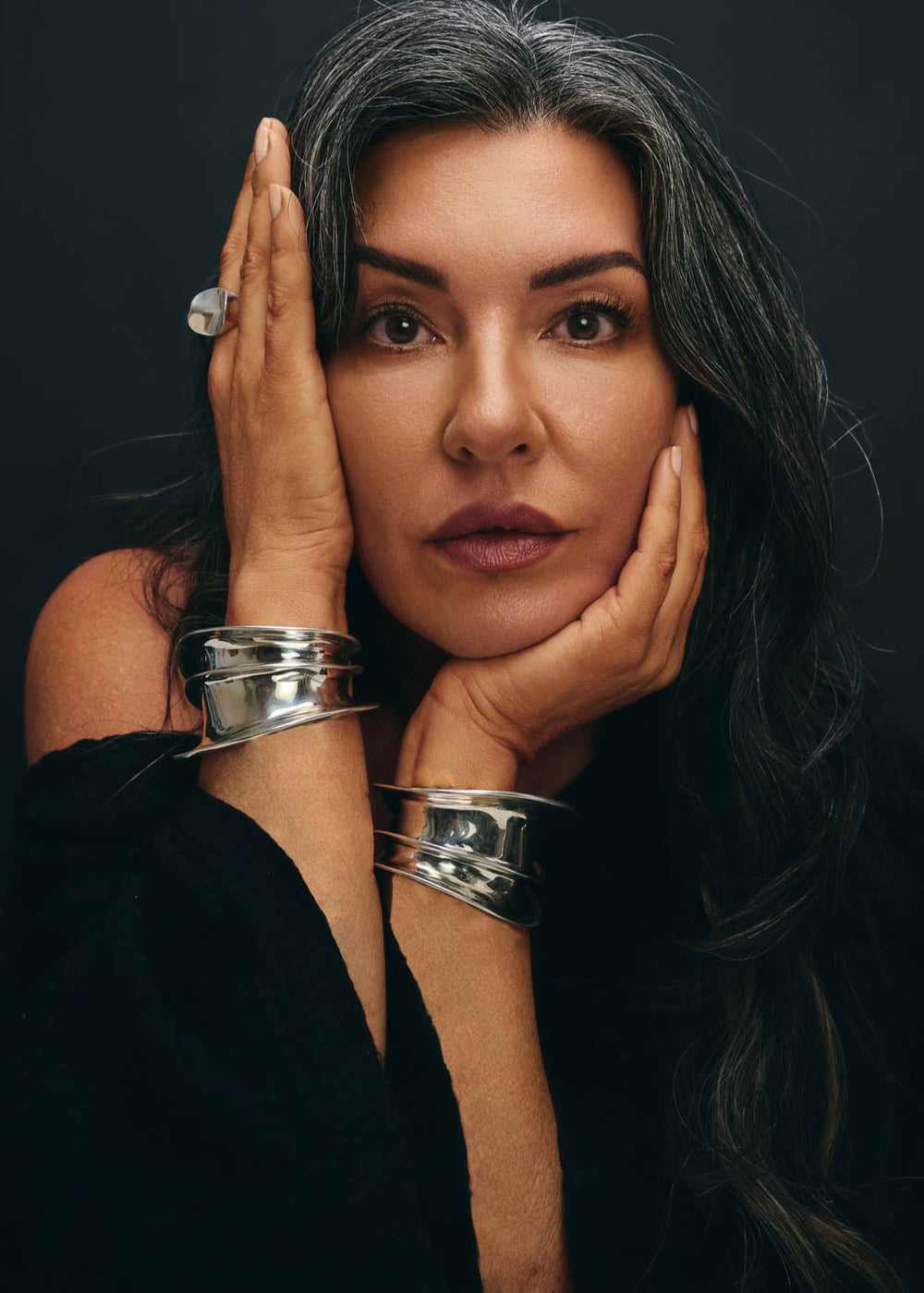 Varunda Cuff Bracelet – Ariana Boussard-Reifel