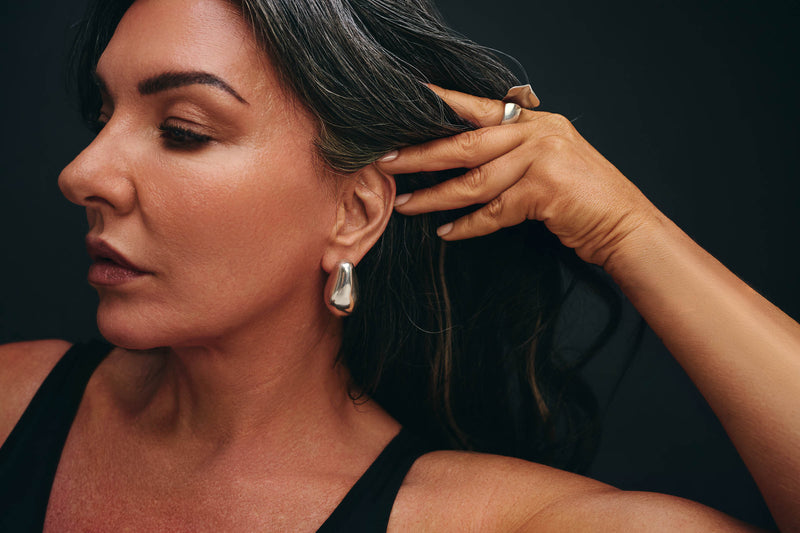 Petites boucles d'oreilles Alkaid 