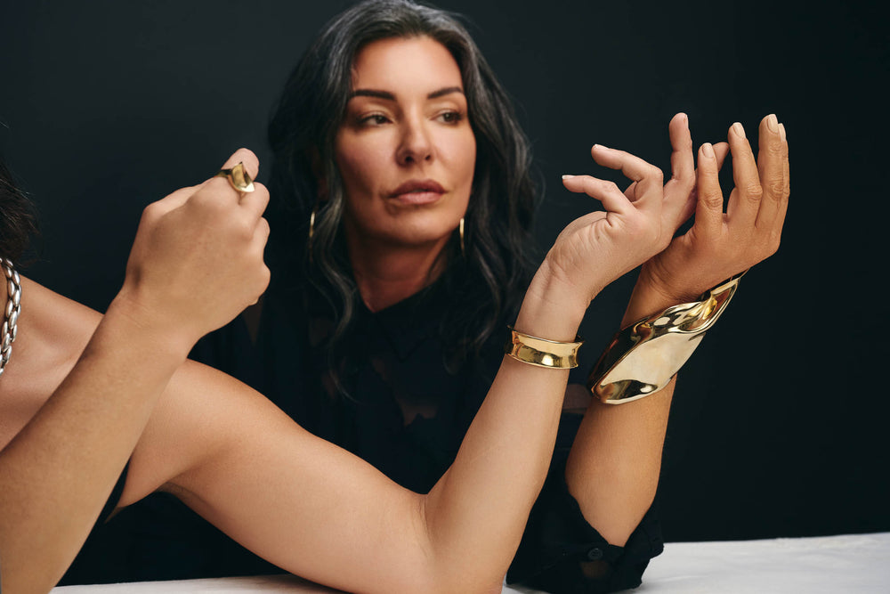 Ariana Boussard-Reifel, Sculptural Jewelry Made in NYC