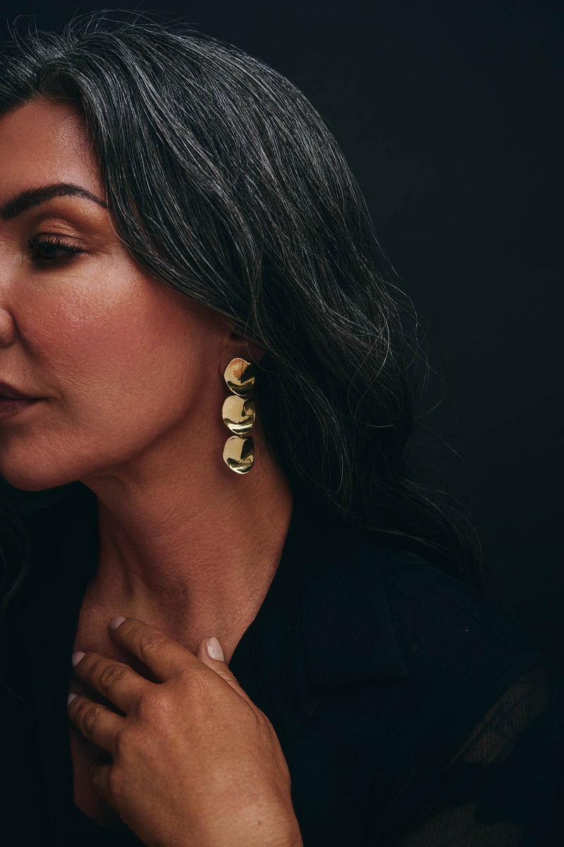 Petites boucles d'oreilles Alkaid 