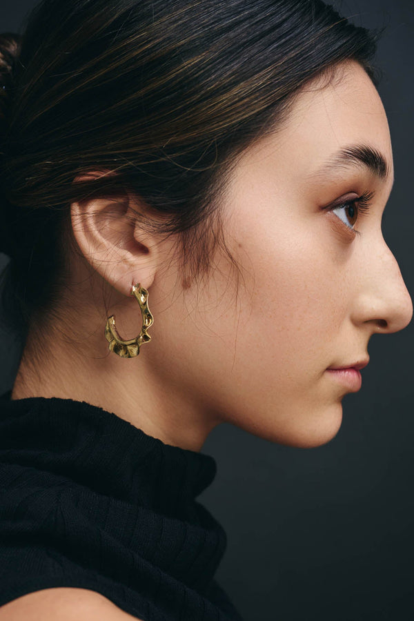 Petites boucles d'oreilles Alkaid 