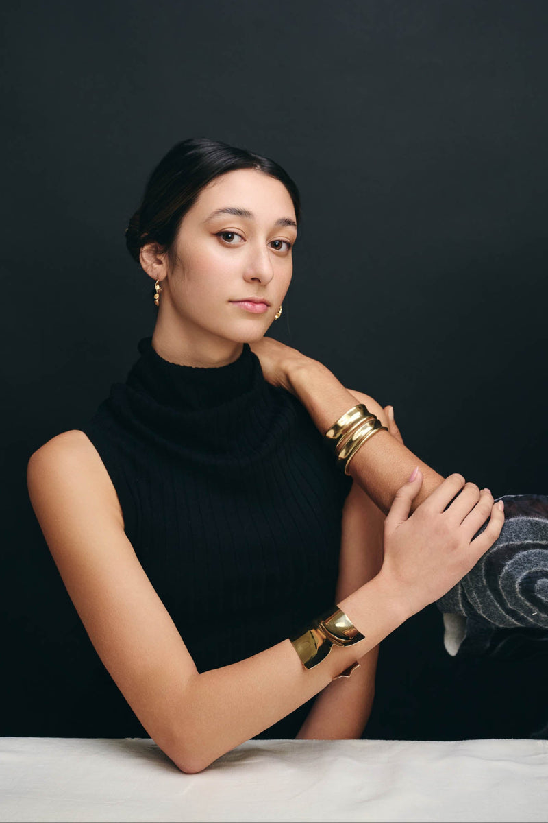 Nina Cuff Bracelet