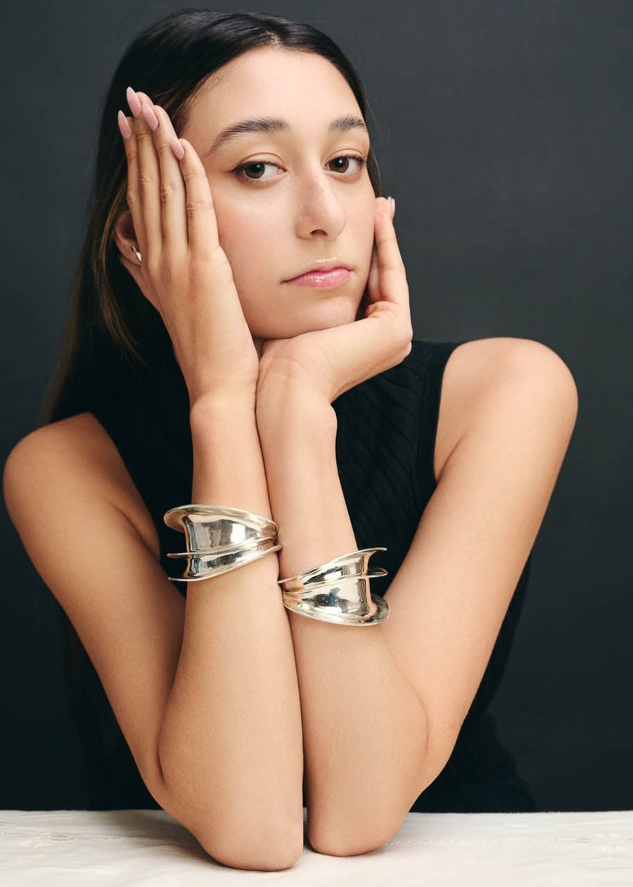 Varunda Cuff Bracelet – Ariana Boussard-Reifel