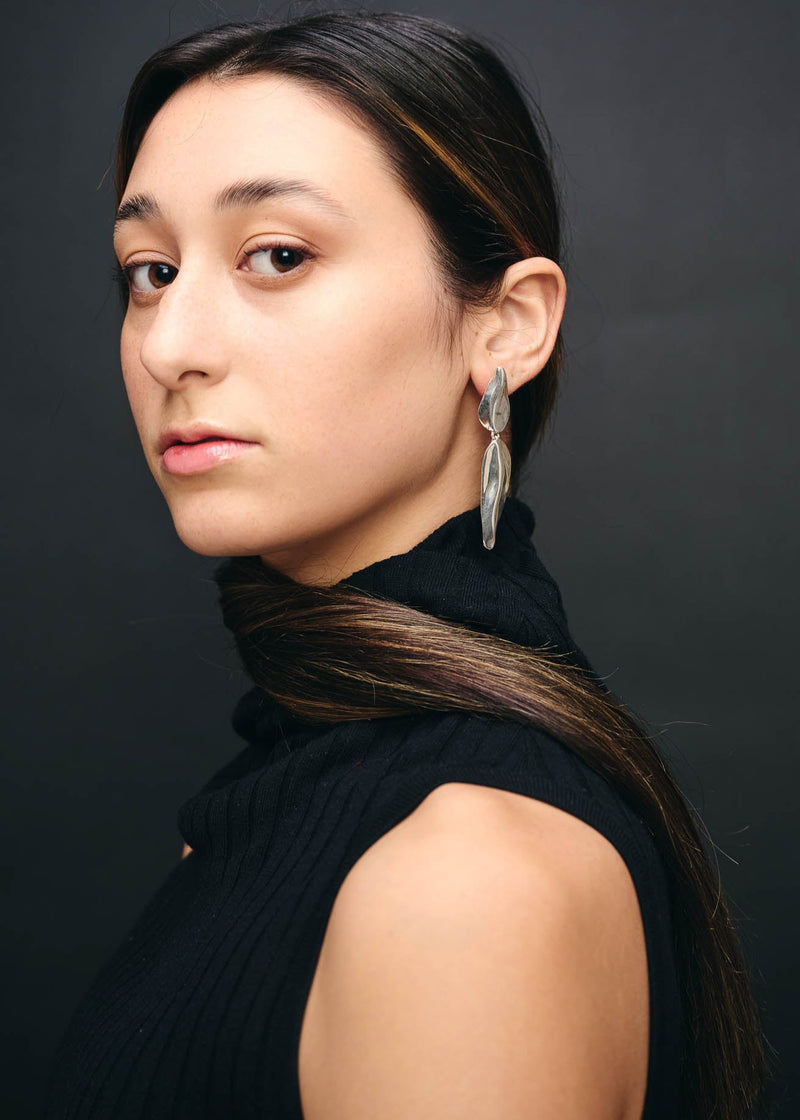 Petites boucles d'oreilles Alkaid 