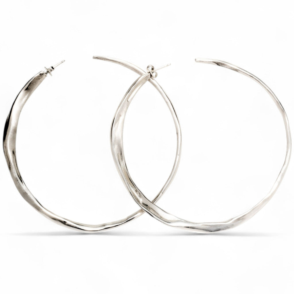 Sinew Hoops Large – Ariana Boussard-Reifel