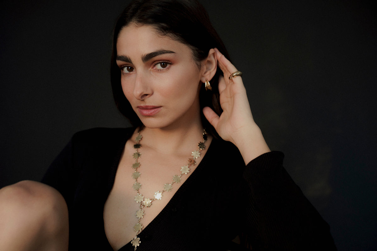 Ariana Boussard-Reifel, Sculptural Jewelry Made in NYC