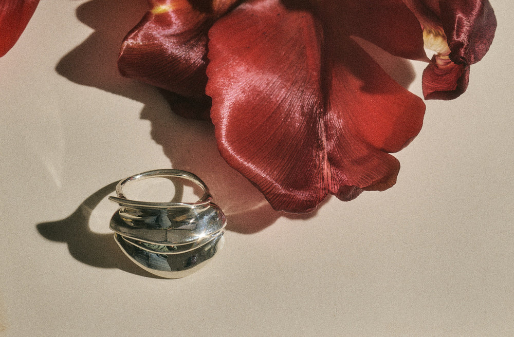 Ariana Boussard-Reifel, Sculptural Jewelry Made in NYC