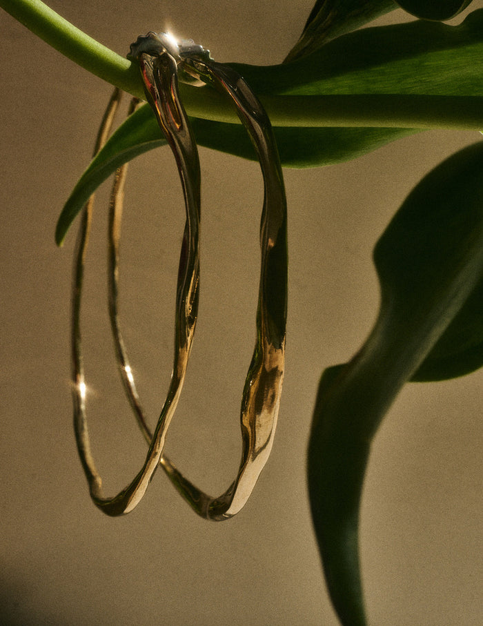 Sinew Hoops Large – Ariana Boussard-Reifel