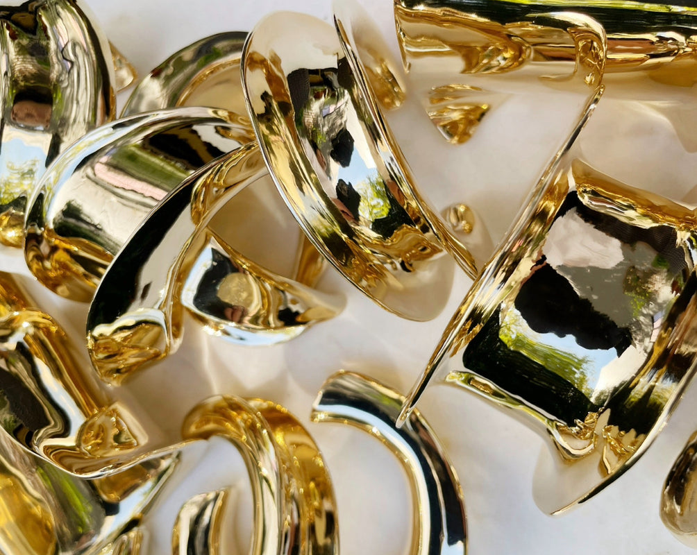 Ariana Boussard-Reifel, Sculptural Jewelry Made in NYC