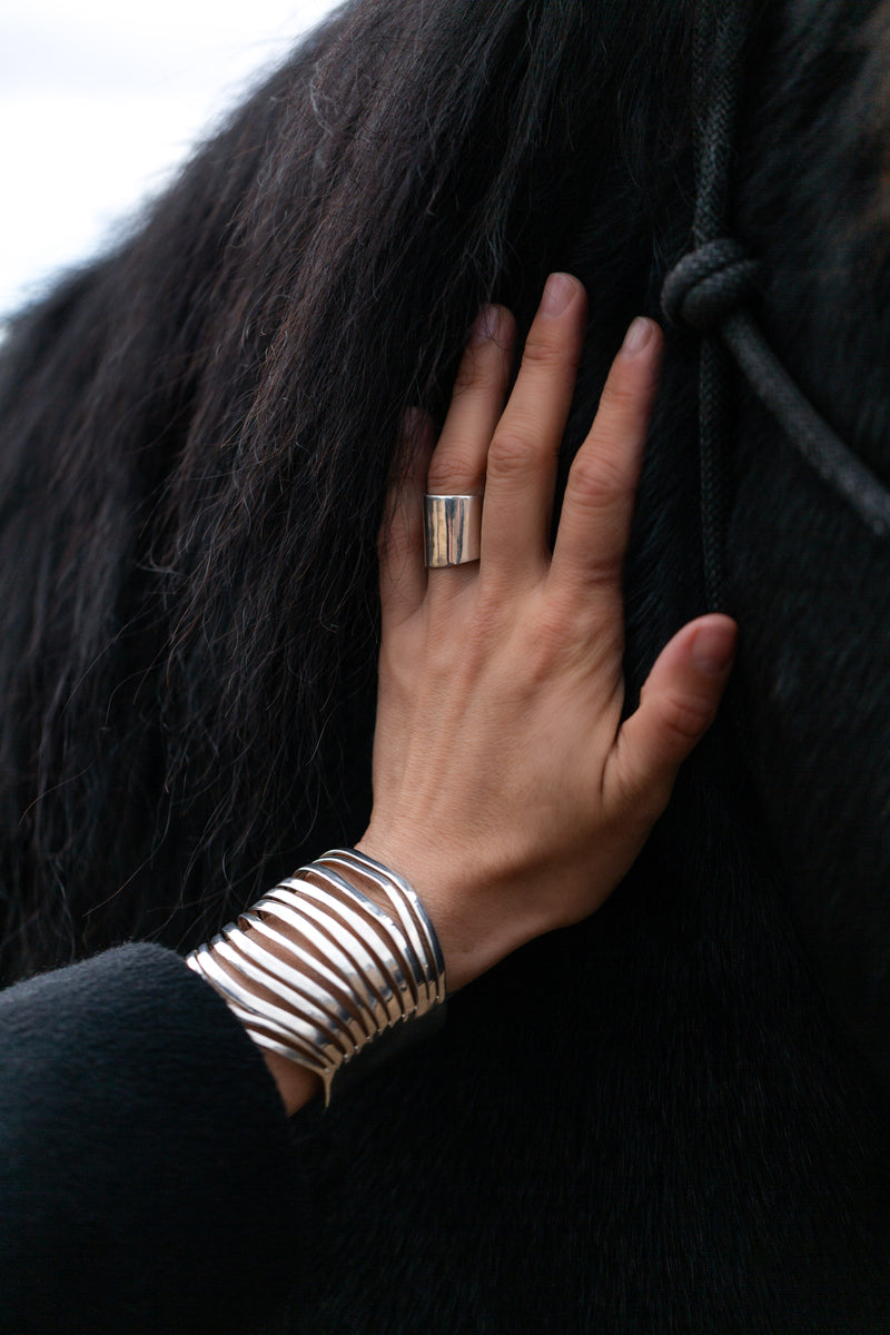 Koba Cuff Bracelet – Ariana Boussard-Reifel