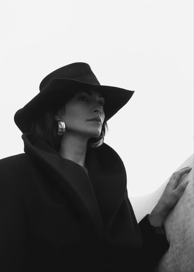 Mezza Hoop Earrings – Ariana Boussard-Reifel