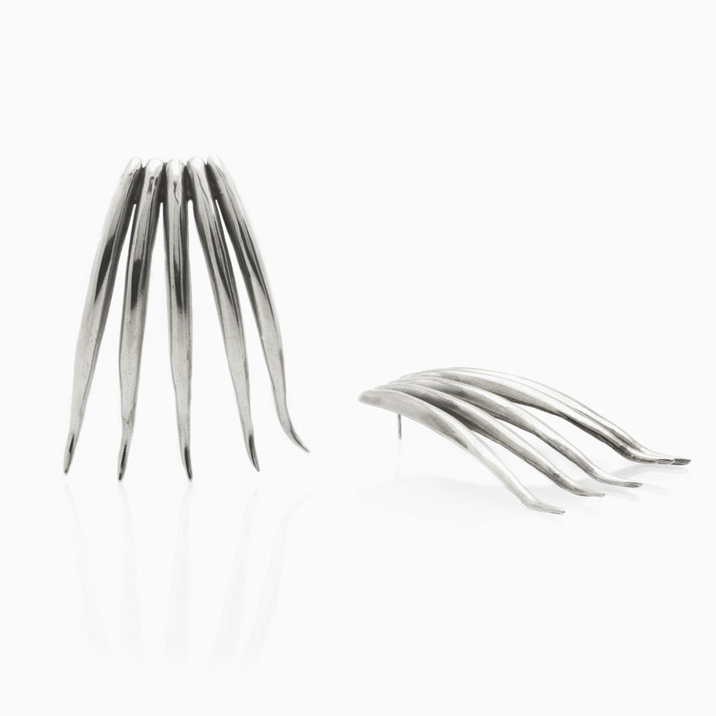 Boucles d'oreilles Tigre