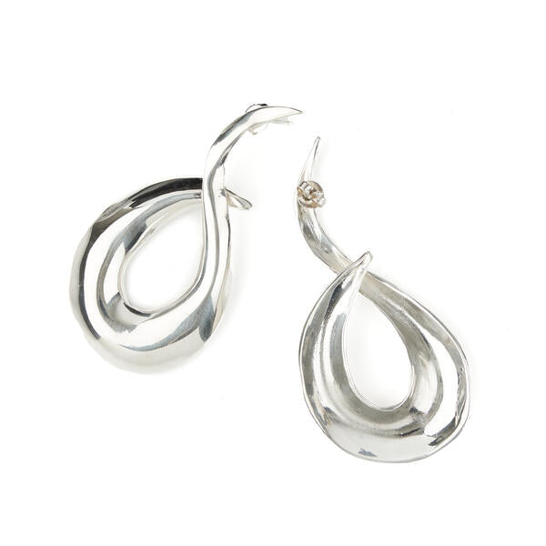 Boucles d'oreilles fumées 