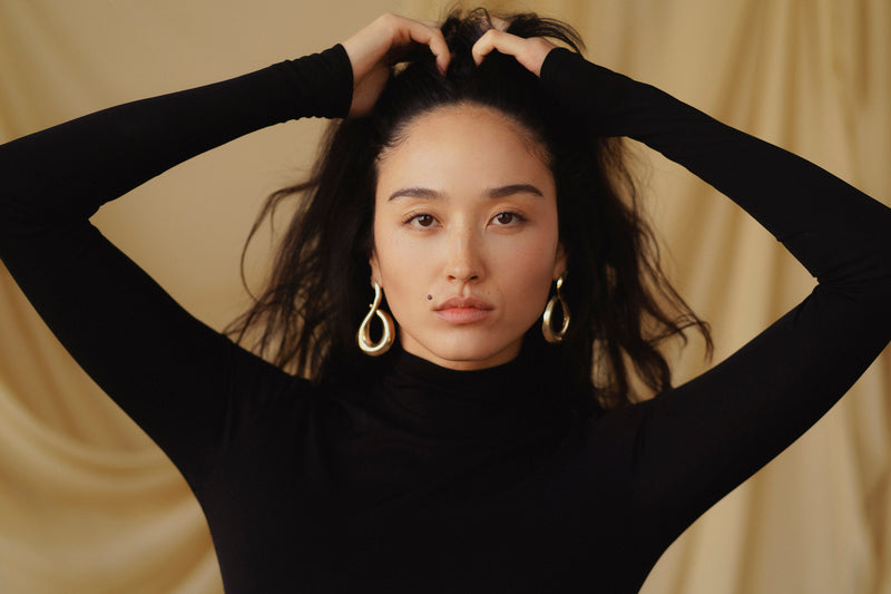 Smoke Earrings – Ariana Boussard-Reifel