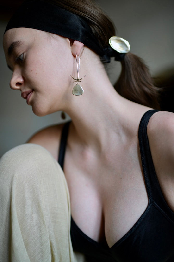 Nile Earrings - Short