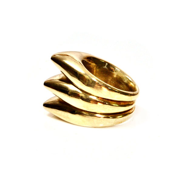 Triple Beacon Ring