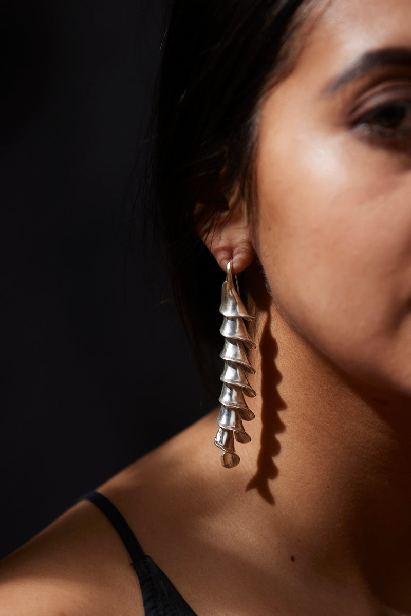 Shankha Earrings - Max