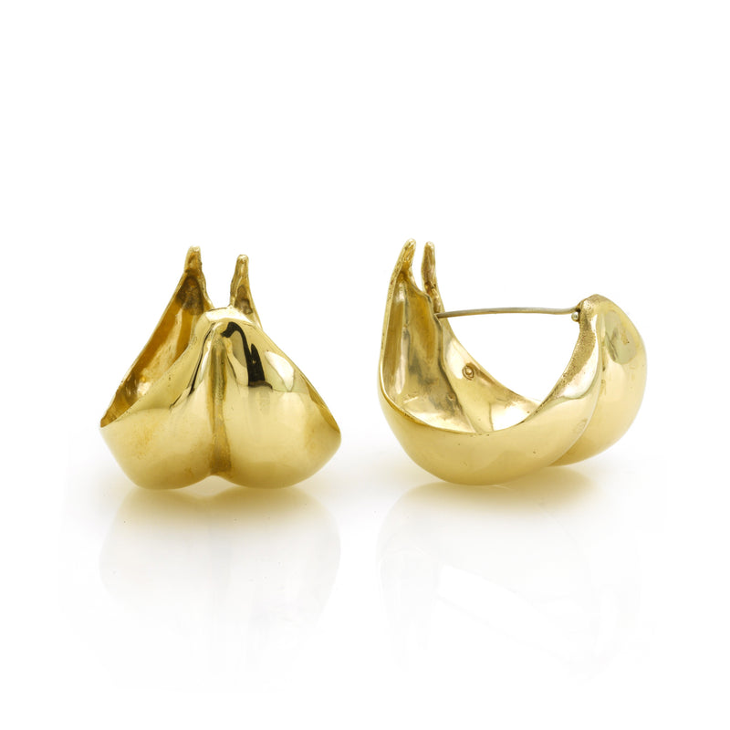 Anubis Earrings