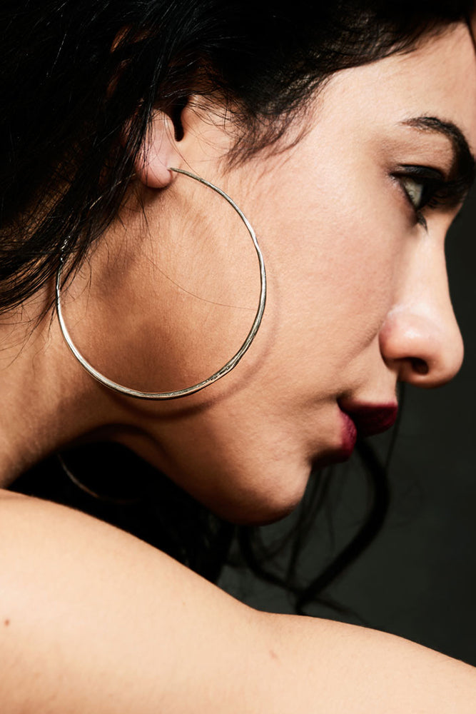 Fede Hoop Earrings Earrings- Ariana Boussard-Reifel