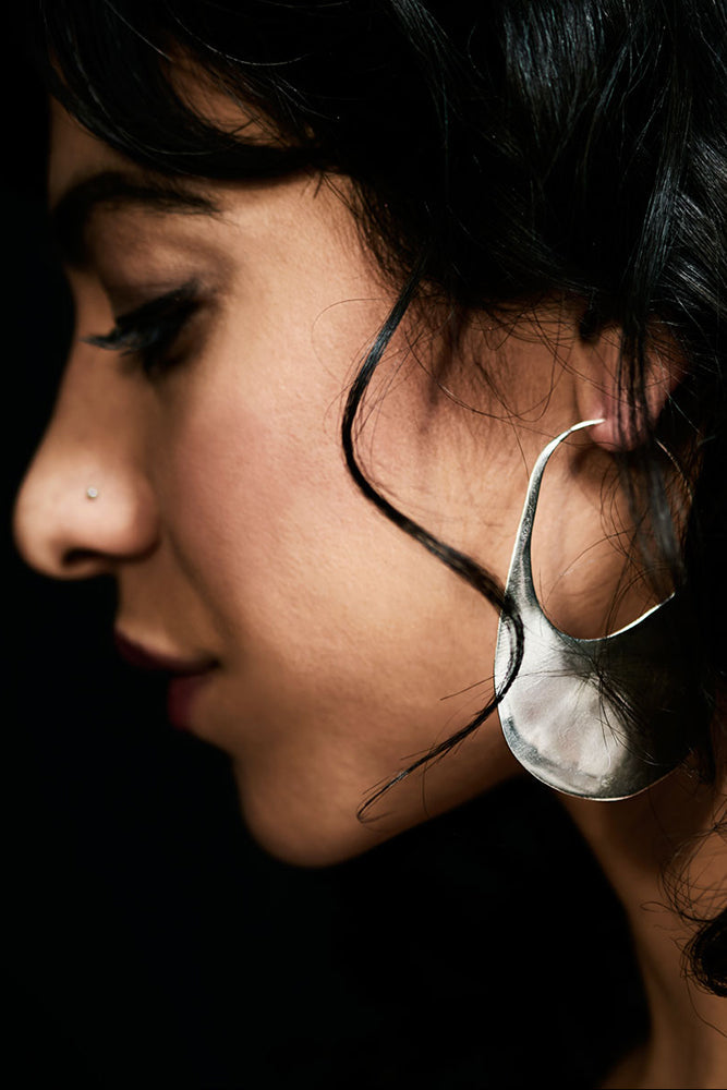 Fede Plate Earrings Earrings- Ariana Boussard-Reifel
