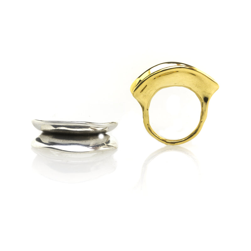 Janus Ring Rings- Ariana Boussard-Reifel