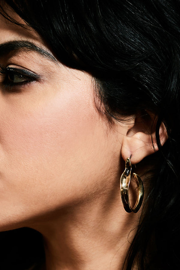 Kiki Hoops Earrings- Ariana Boussard-Reifel
