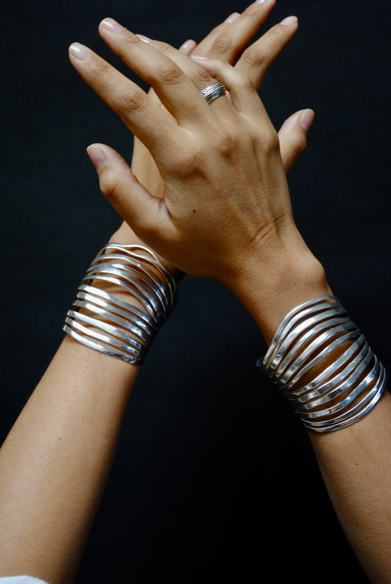 Koba Cuff Bracelets- Ariana Boussard-Reifel