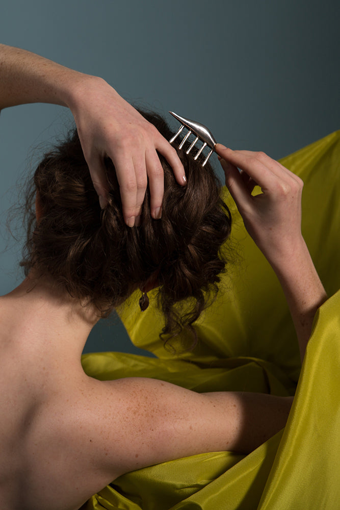 Obi Hair Comb Hair- Ariana Boussard-Reifel