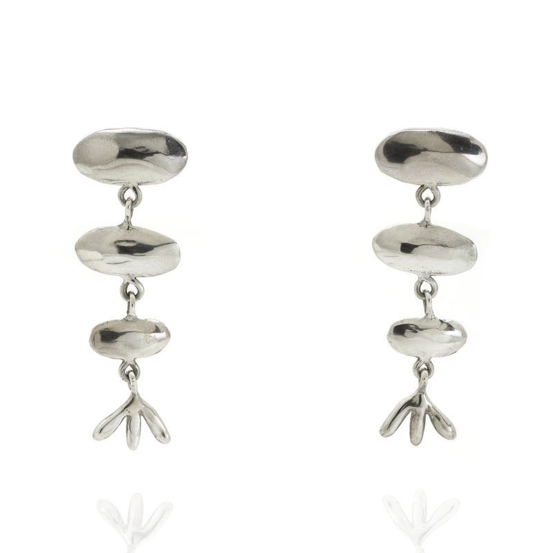 Papyrus Earrings - Short