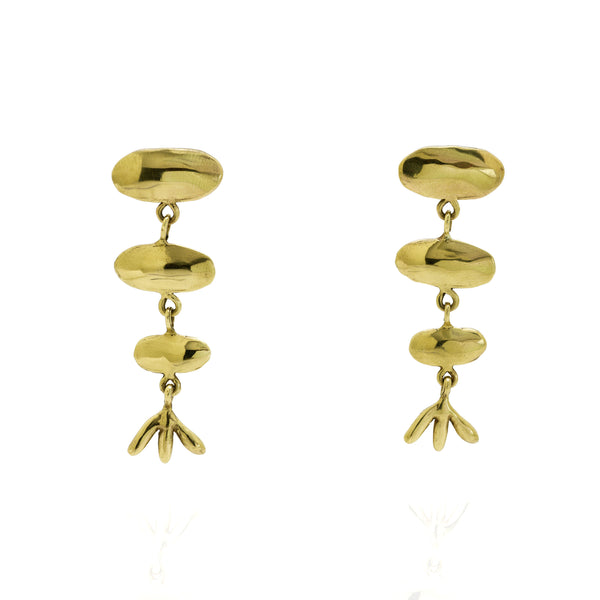 Papyrus Earrings - Short