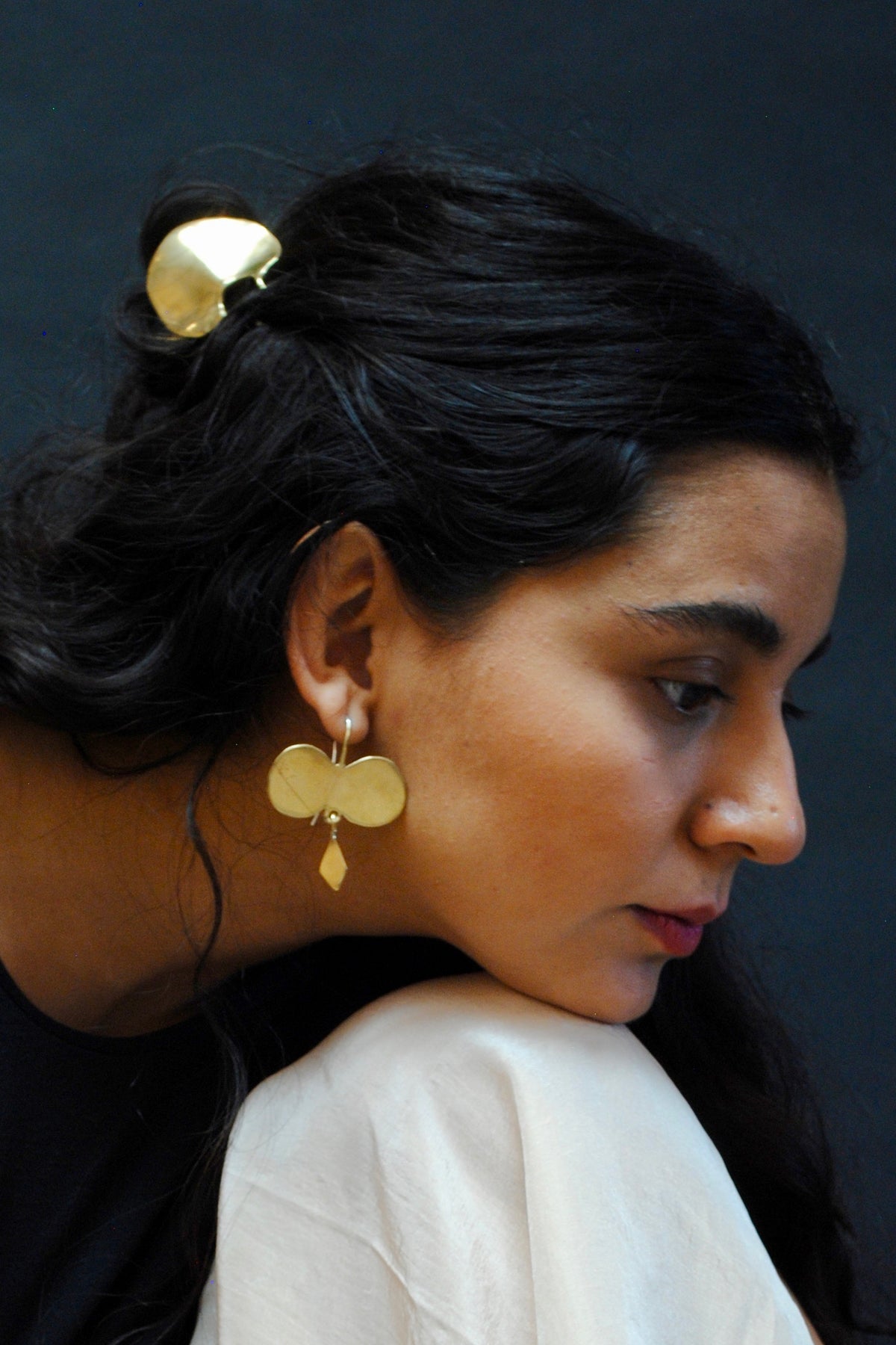 PRY Bi-Form Ear Cuff シュウト Irmin Ear Cuff – Ariana Boussard-Reifel