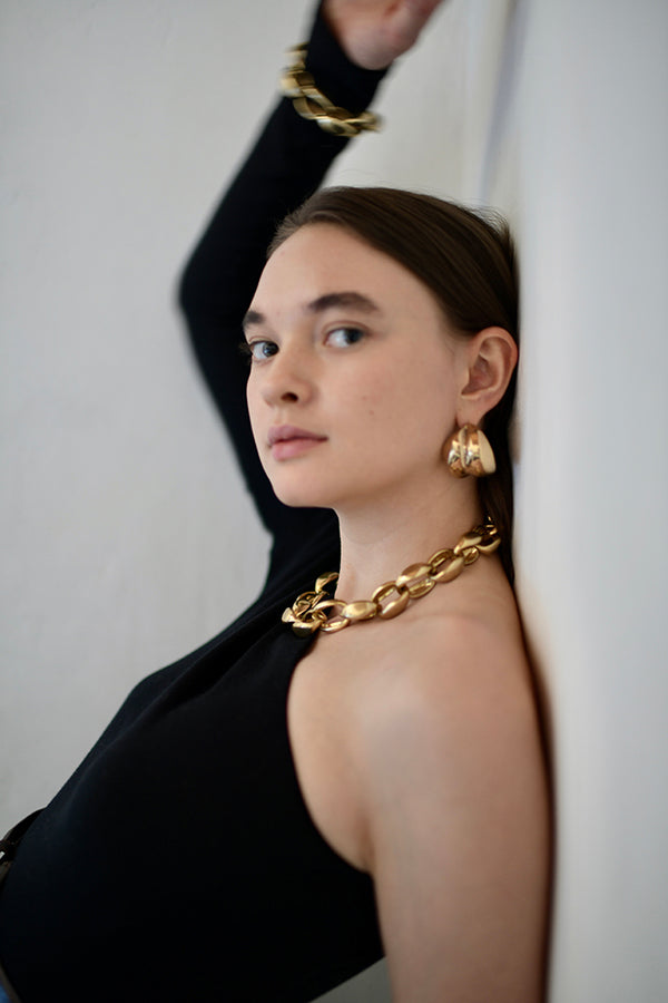 Anubis Earrings