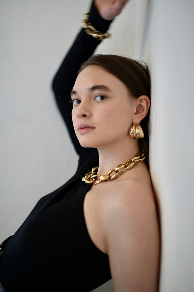 Anubis Earrings