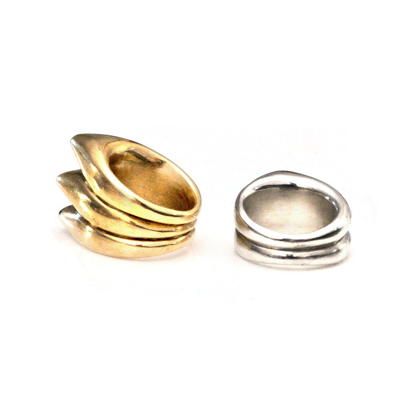 Double Beacon Ring