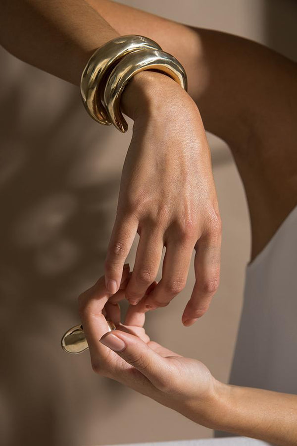 Cimmarom Cuff - Small Bracelets- Ariana Boussard-Reifel