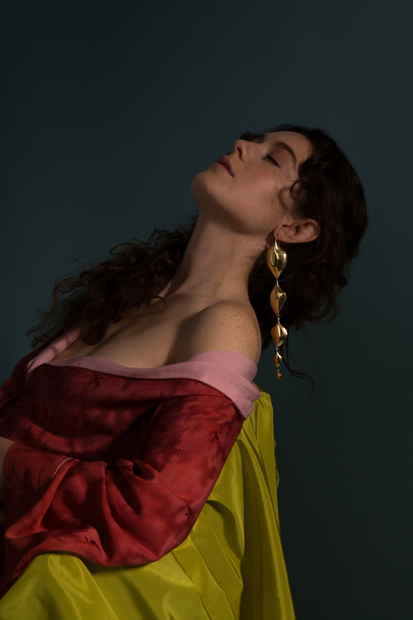 Estrada Earrings - Convertible Earrings- Ariana Boussard-Reifel
