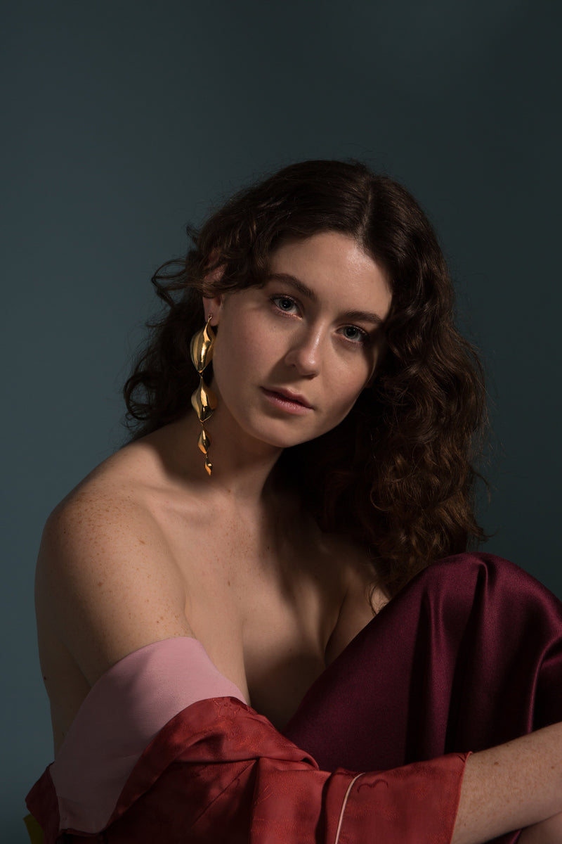 Estrada Earrings - Convertible Earrings- Ariana Boussard-Reifel