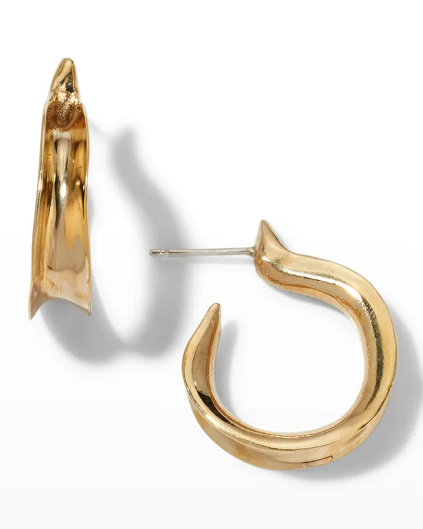 Kiki Hoop Earrings- Mini