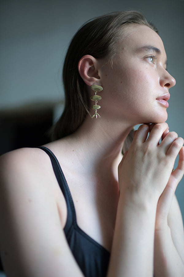 Papyrus Earrings - Short