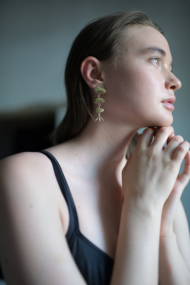 Papyrus Earrings - Short
