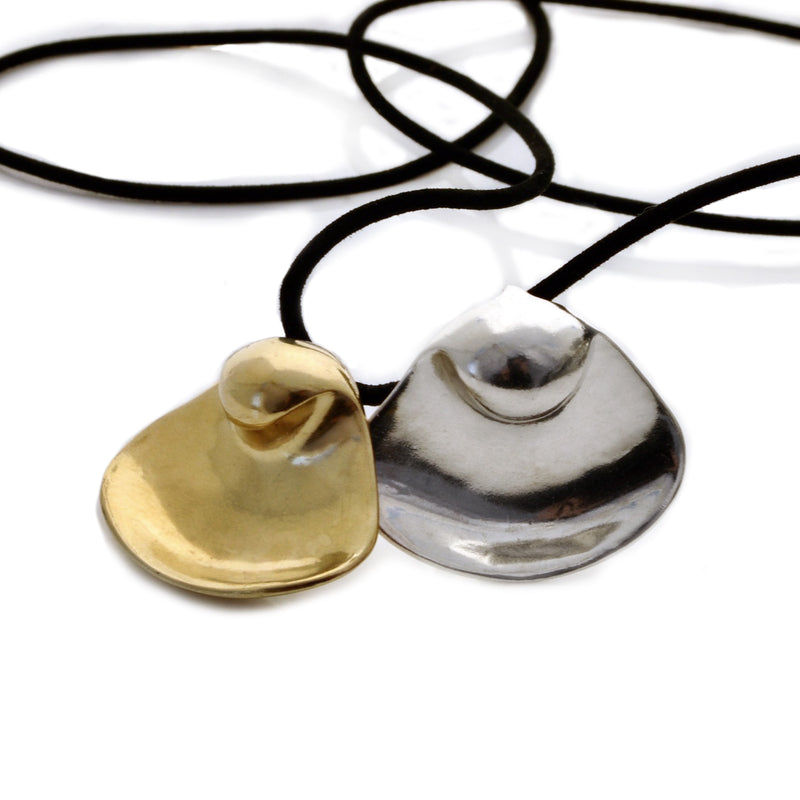 Concha Double Necklace