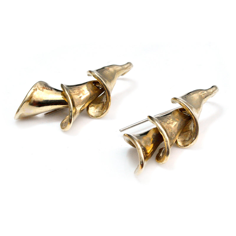 Shankha Earrings - Medium